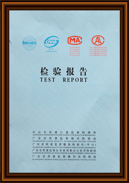 漆強檢驗報告